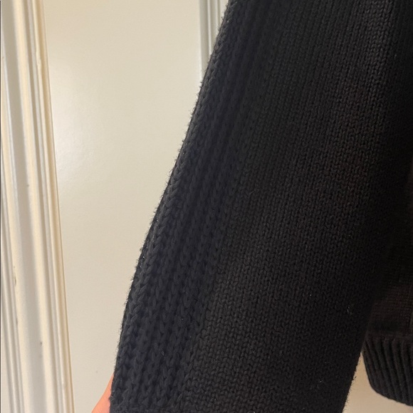 New Lauren Ralph Lauren Sweater Party Holiday Black Size 2X Read Description - Picture 5 of 16